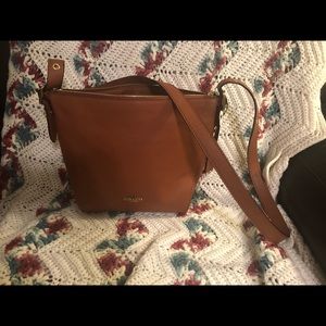 Coach Dufflette Crossbody